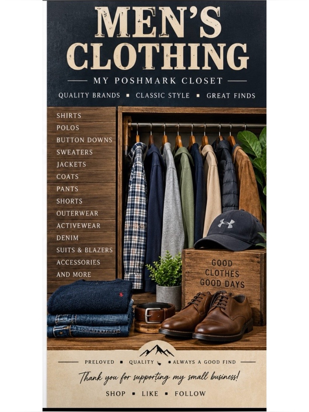Men’s Clothing